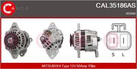 CASCO CAL35186AS - Alternador