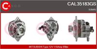 CASCO CAL35183GS - Alternador