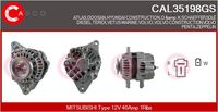 CASCO CAL35198GS - Alternador