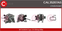 CASCO CAL35207AS - Alternador