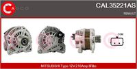 CASCO CAL35221AS - Alternador