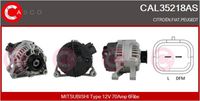 CASCO CAL35218AS - Alternador