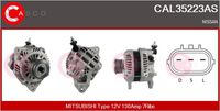 CASCO CAL35223AS - Alternador