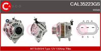 CASCO CAL35223GS - Alternador