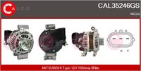 CASCO CAL35246GS - Alternador