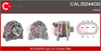 CASCO CAL35244GS - Alternador