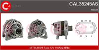 CASCO CAL35245AS - Alternador