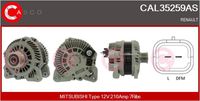 CASCO CAL35259AS - Alternador