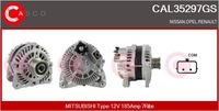 CASCO CAL35297GS - Alternador