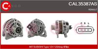 CASCO CAL35387AS - Alternador