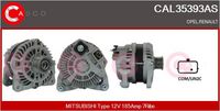 CASCO CAL35393AS - Alternador