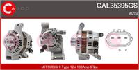 CASCO CAL35395GS - Alternador