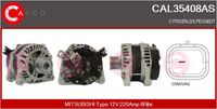 CASCO CAL35408AS - Alternador