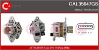 CASCO CAL35647GS - Alternador