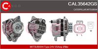 CASCO CAL35642GS - Alternador