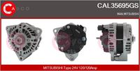 CASCO CAL35695GS - Alternador