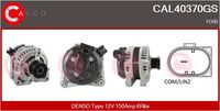 CASCO CAL40370GS - Alternador