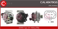 CASCO CAL40479GS - Alternador