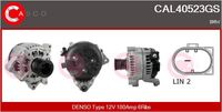 CASCO CAL40523GS - Alternador