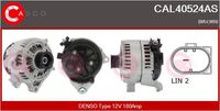 CASCO CAL40524AS - Alternador