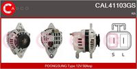 CASCO CAL41103GS - Alternador