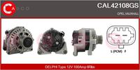 CASCO CAL42108GS - Alternador