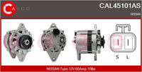 CASCO CAL45101AS - Alternador