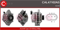 CASCO CAL47102AS - Alternador