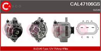 CASCO CAL47106GS - Alternador