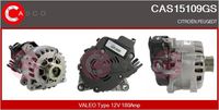 CASCO CAS15109GS - Alternador arrancador