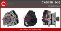 CASCO CAS15H12GS - Alternador arrancador