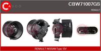 CASCO CBW71007GS - Ventilador habitáculo