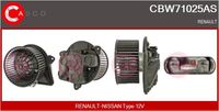 CASCO CBW71025AS - Ventilador habitáculo