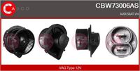 CASCO CBW73006AS - Ventilador habitáculo