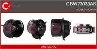 CASCO CBW73033AS - Ventilador habitáculo