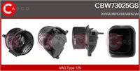 CASCO CBW73025GS - Ventilador habitáculo