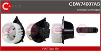 CASCO CBW74007AS - Ventilador habitáculo