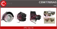 CASCO CBW77005AS - Ventilador habitáculo