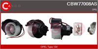 CASCO CBW77008AS - Ventilador habitáculo