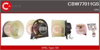 CASCO CBW77011GS - Ventilador habitáculo