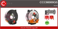 CASCO CCC66000GS - Muelle espiral, airbag