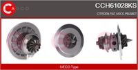 CASCO CCH61028KS - Conjunto de piezas, turbocompresor