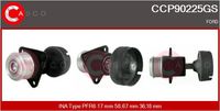 CASCO CCP90225GS - Polea, alternador