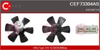 CASCO CEF73304AS - Ventilador, refrigeración del motor