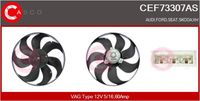 CASCO CEF73307AS - Ventilador, refrigeración del motor