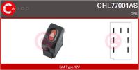 CASCO CHL77001AS - Interruptor intermitente de aviso