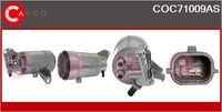 CASCO COC71009AS - Radiador de aceite, aceite motor