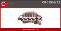 CASCO CRC35104AS - Rectificador, alternador