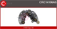 CASCO CRC14106AS - Rectificador, alternador