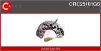 CASCO CRC25101GS - Rectificador, alternador